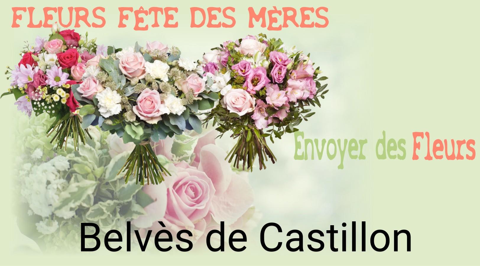 Bouquet de Fête des Mères livré à Belvès-de-Castillon