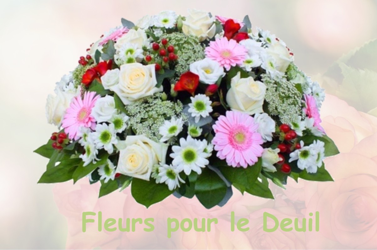 fleurs deuil BELVES-DE-CASTILLON